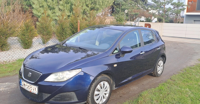 Seat Ibiza cena 16900 przebieg: 160387, rok produkcji 2009 z Wieruszów małe 67